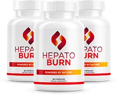 HepatoBurn Supplement Bottle